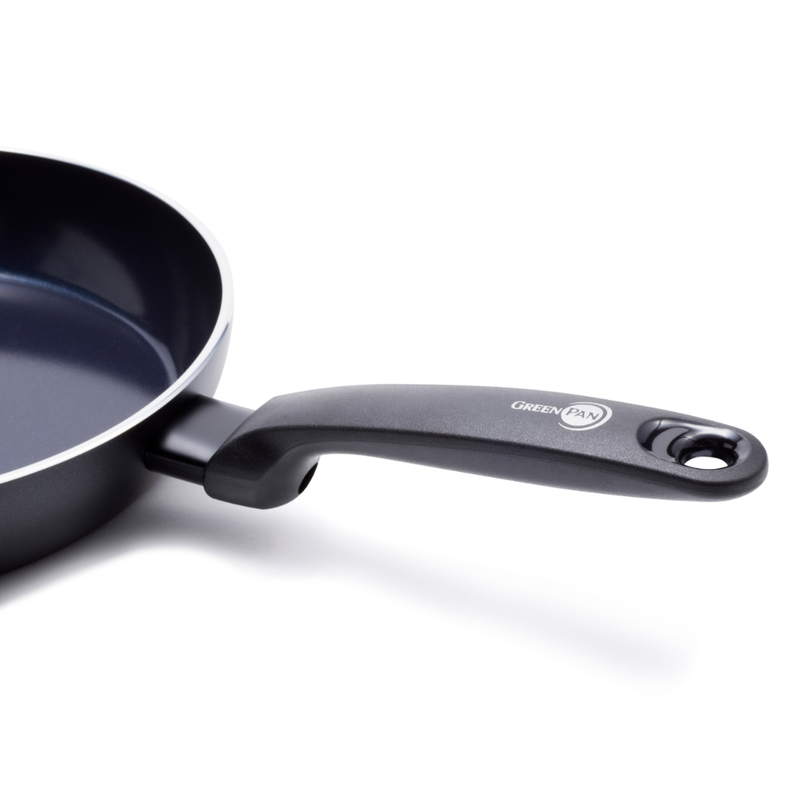 GreenPan Torino 30 cm Tava | Elmaslarla Zenginleştirilmiş Thermolon™ Seramik Yüzey | PFAS İçermez | Anodize Gövde | %25 Daha Geniş Pişirme Yüzeyi | İndüksiyon Uyumlu | 180°C Fırın Dayanımı