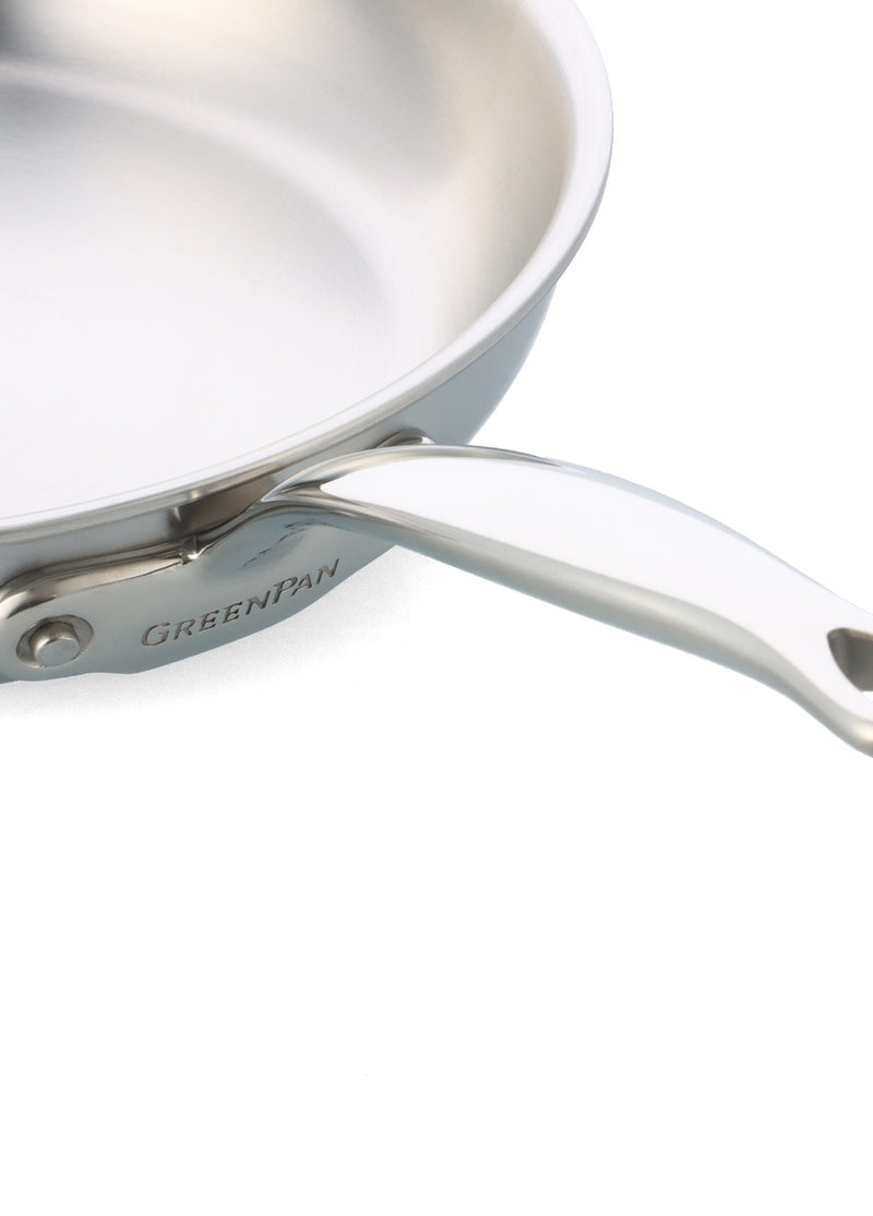 GreenPan Premiere Pro 5-Ply Paslanmaz Çelik Tava 24 cm