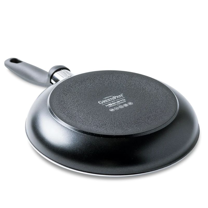 GreenPan Cambridge 24 cm Izgara Tava | Thermolon™ Seramik Yüzey | PFAS, PFOA ve PTFE İçermez | Magneto™ Taban | İndüksiyon Uyumlu | 180°C Fırın Dayanımı