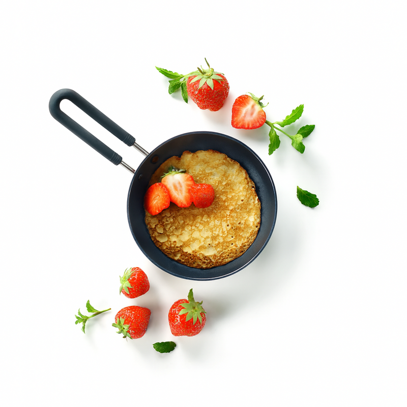 GreenPan Midi Pan 14 cm Çelik Tava | Paslanmaz Çelik Gövde | Elmas Güçlendirmeli Thermolon™ Seramik Yüzey | İndüksiyon Uyumlu | 220°C Fırın Dayanımı | Silikon Kaplamalı Sap