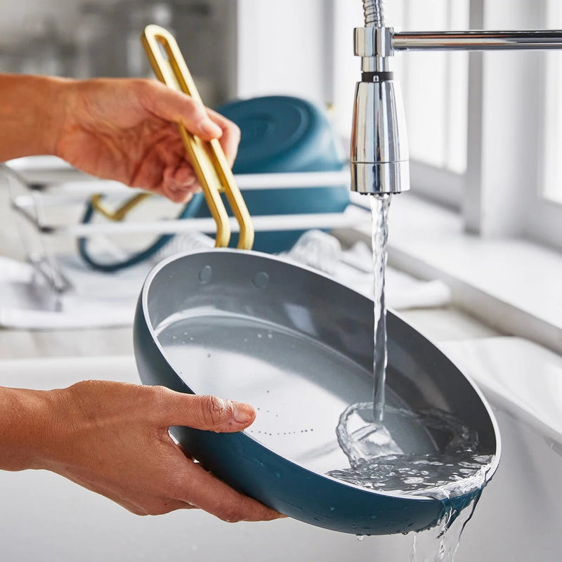 GreenPan Stanley Tucci™ Thermolon™ 9G 2’li Tava Seti – Venedik Mavisi