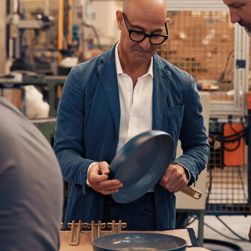 GreenPan Stanley Tucci™ Thermolon™ 9G 2’li Tava Seti – Venedik Mavisi
