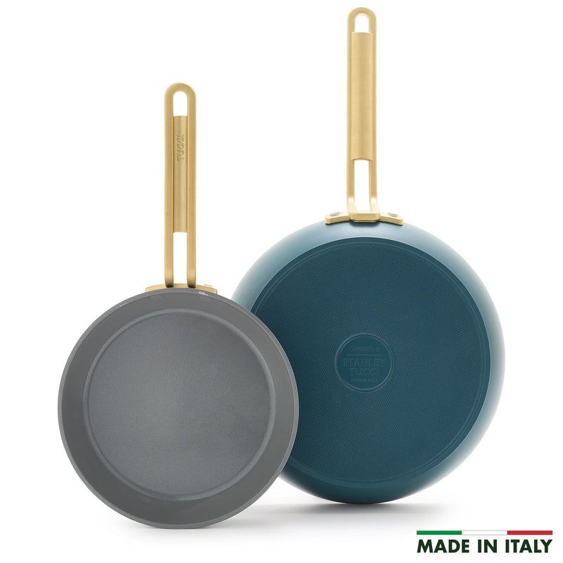 GreenPan Stanley Tucci™ Thermolon™ 9G 2’li Tava Seti – Venedik Mavisi