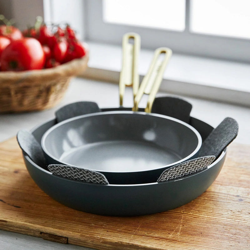 GreenPan Stanley Tucci™ Thermolon™ 9G 2’li Tava Seti – Venedik Mavisi