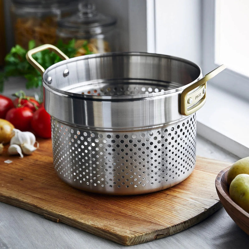 GreenPan Stanley Tucci™ Thermolon™ 9G 11 Parça Tencere & Tava Seti – Venedik Mavisi