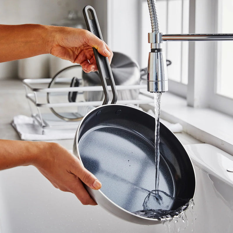 GreenPan Stanley Tucci™ Thermolon™ Infinite8 11 Parça Tencere & Tava Seti – Paslanmaz Çelik