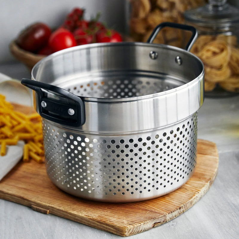 GreenPan Stanley Tucci™ Thermolon™ Infinite8 11 Parça Tencere & Tava Seti – Paslanmaz Çelik