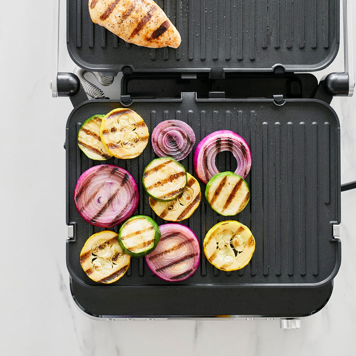 Greenpan Bistro  Thermolon Seramik Yüzeyli Çelik Grill Tost Makinesi
