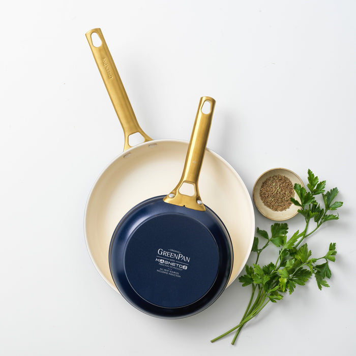 GreenPan Padova Oxford Blue Tava Seti 20-26 cm