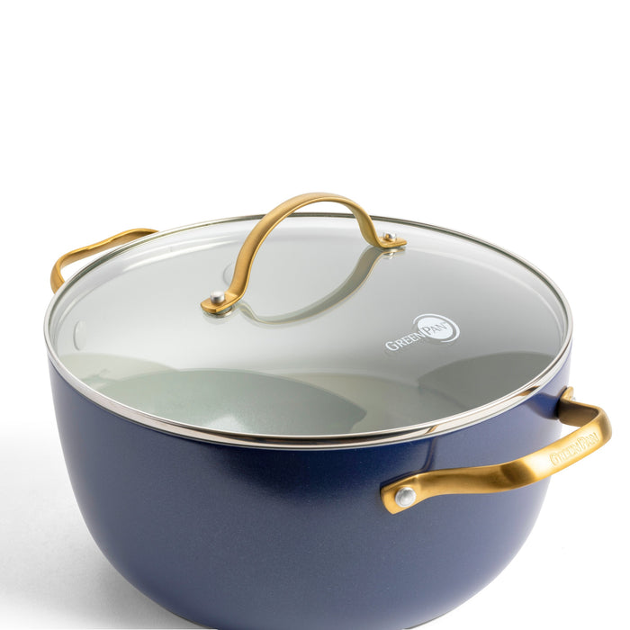 Padova Oxford Blue 10 Parça Tencere Seti