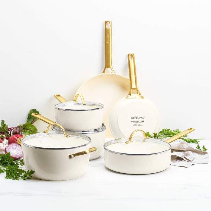 GreenPan Padova Cream Tava Seti 20-26 cm