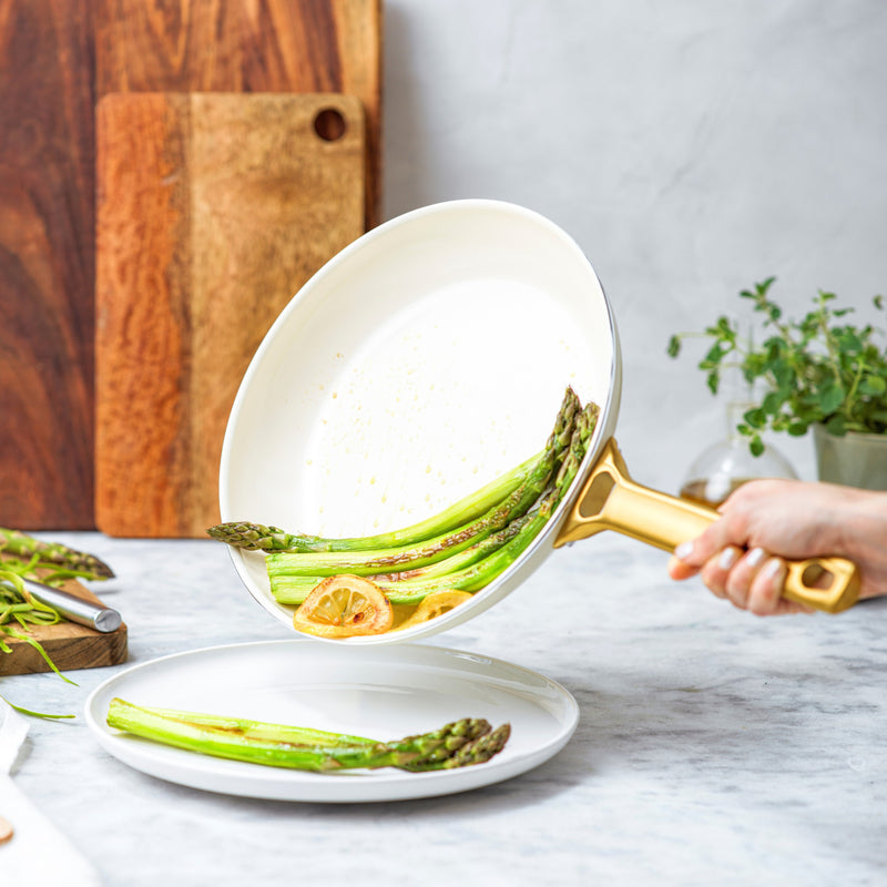 GreenPan Padova Cream Tava Seti 20-26 cm