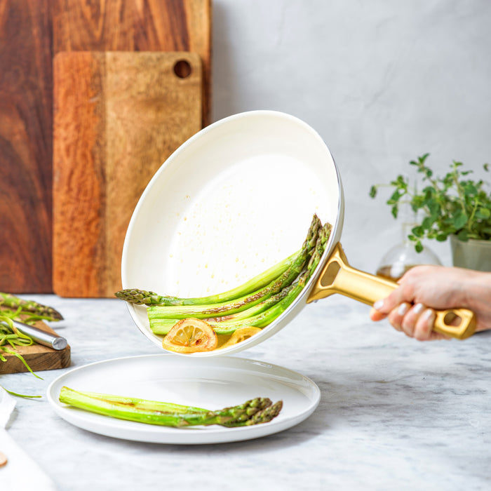 GreenPan Padova Cream Tava Seti 20-26 cm