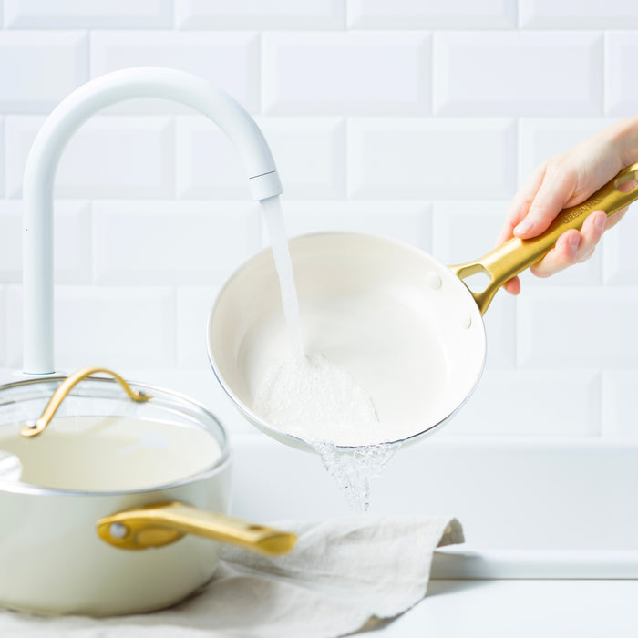 GreenPan Padova Cream Tava Seti 20-26 cm