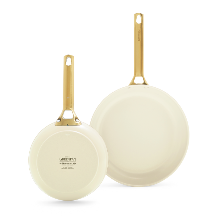 GreenPan Padova Cream Tava Seti 20-26 cm