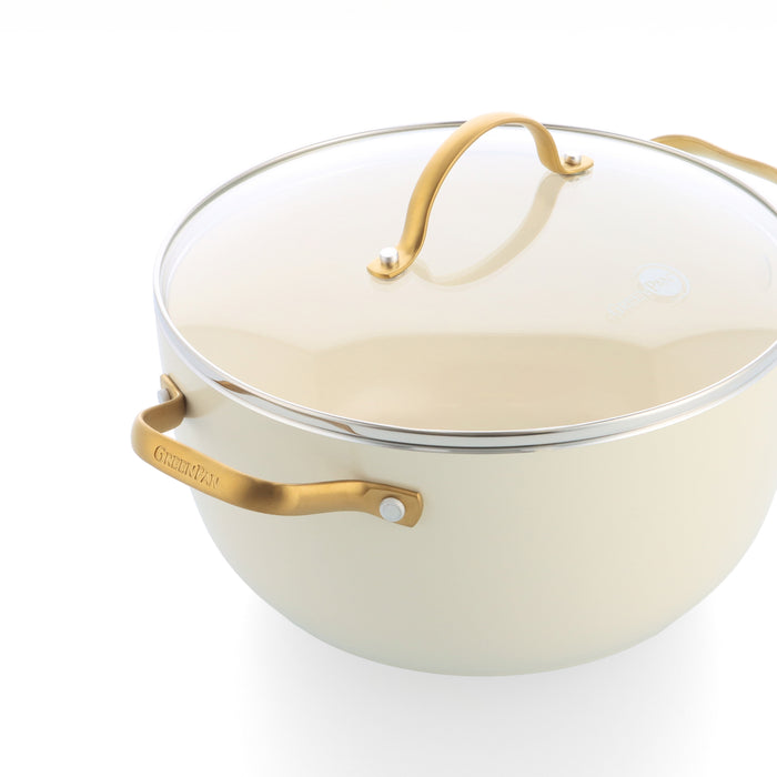 Padova Cream 10 Parça Tencere Seti