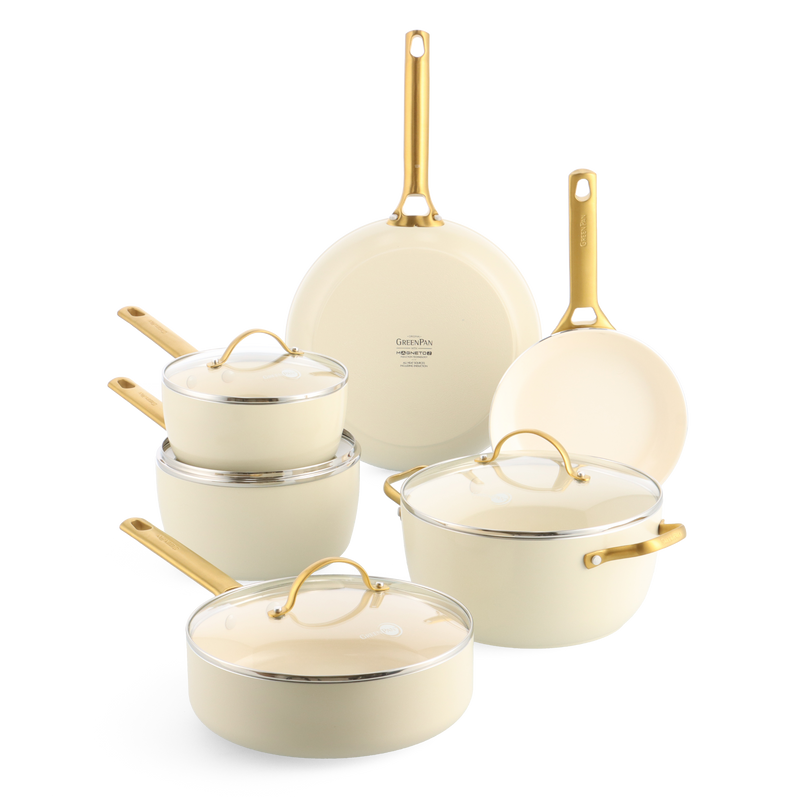 Padova Cream 10 Parça Tencere Seti