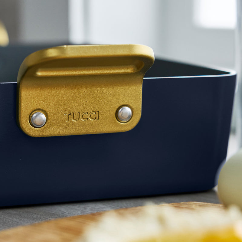 GreenPan Stanley Tucci™ Thermolon™ Yüzey 34 cm Lasanya Tepsisi – Marino Mavi