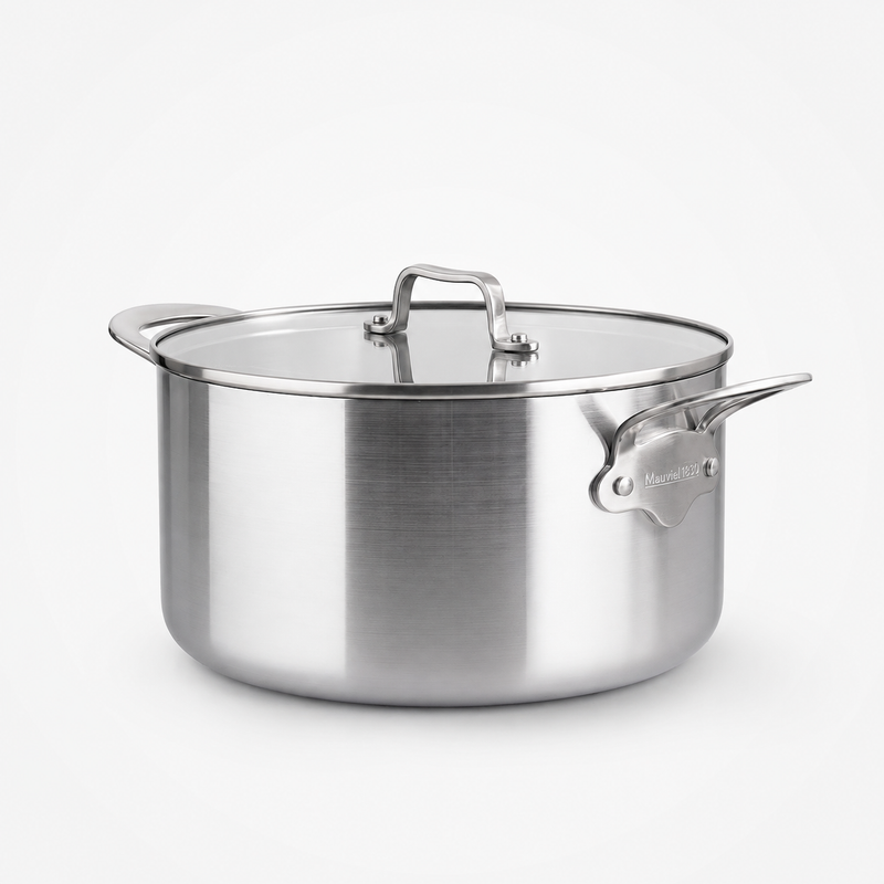 Greenpan x Mauviel La Collection 8 Parça Tencere Seti Limited Editon