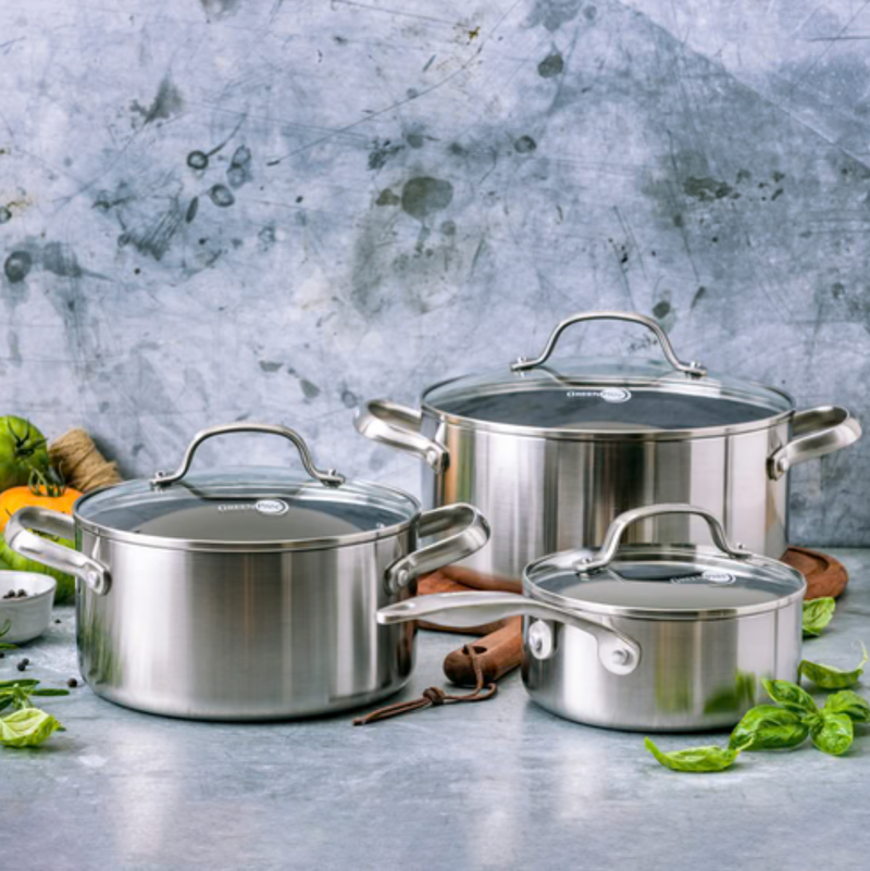 Greenpan Geneva 6 Parça Tencere Seti