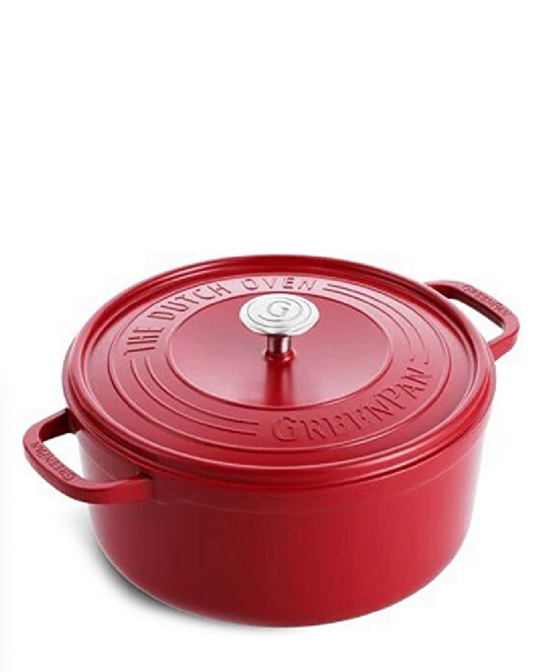 Greenpan Featherweights Red 26CM Derin Tencere