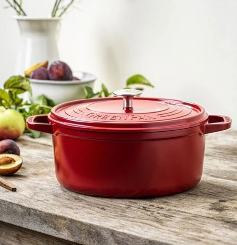 Greenpan Featherweights Red 26CM Derin Tencere