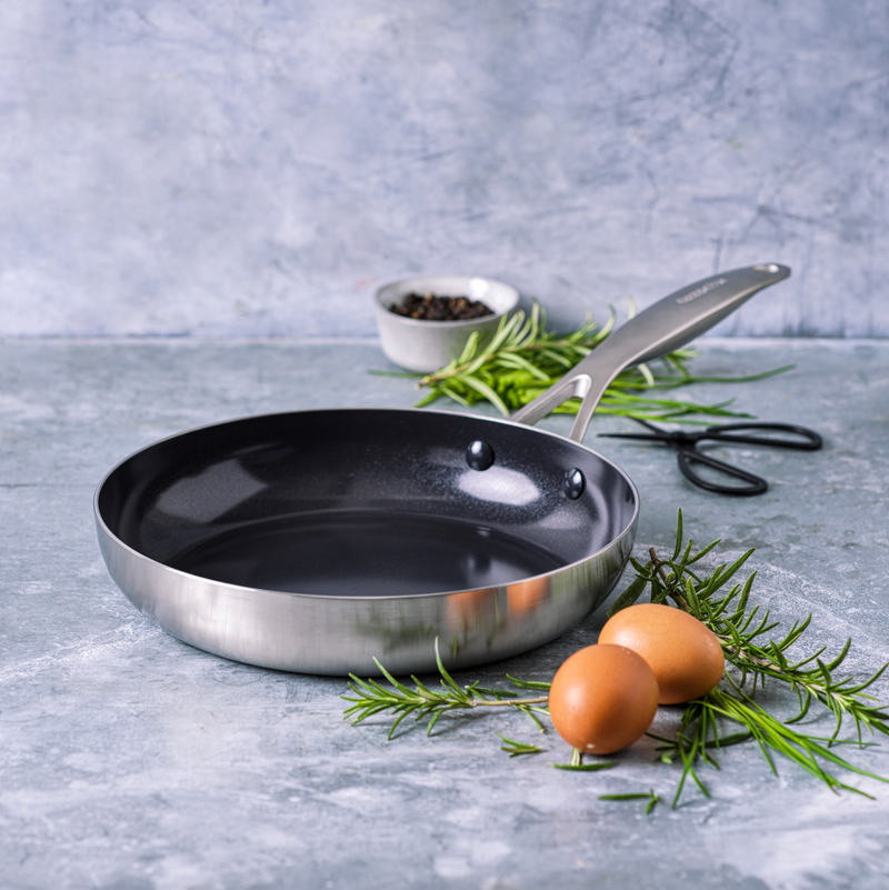 Greenpan Geneva Thermolon Seramik Yapıştırmaz 18 cm Kızartma Tava