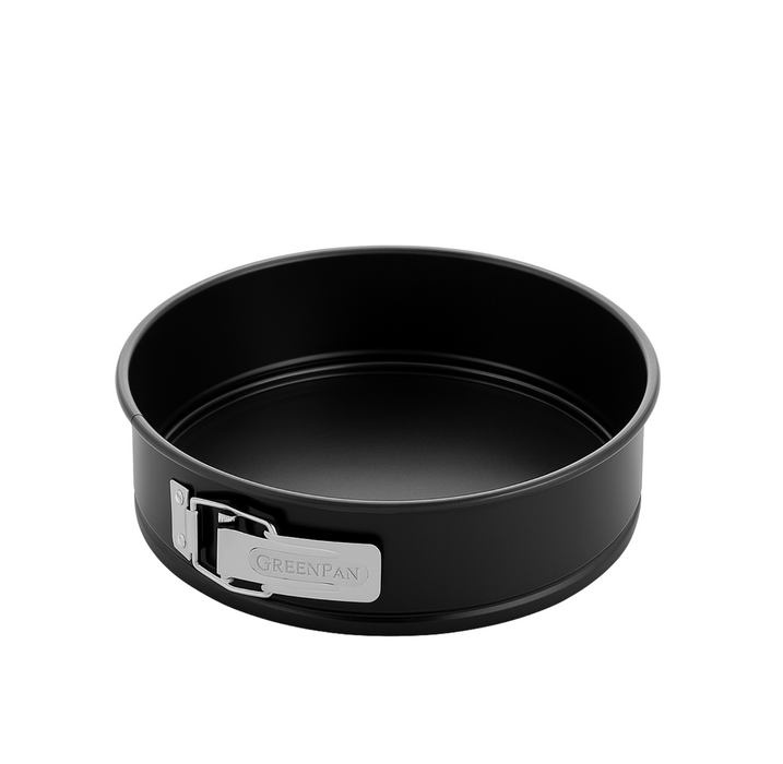Thermolon Yüzeyli Karbon Çelik Kelepçeli Kek Kalıbı 24 cm