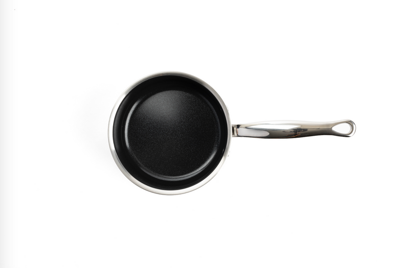 GreenPan Premiere 3PLY 16 cm Sosluk | Thermolon™ Seramik Yüzey | PFAS İçermez | 3 Katmanlı Paslanmaz Çelik | Evershine™ Teknolojisi | İndüksiyon Uyumlu | 220°C Fırın Dayanımı