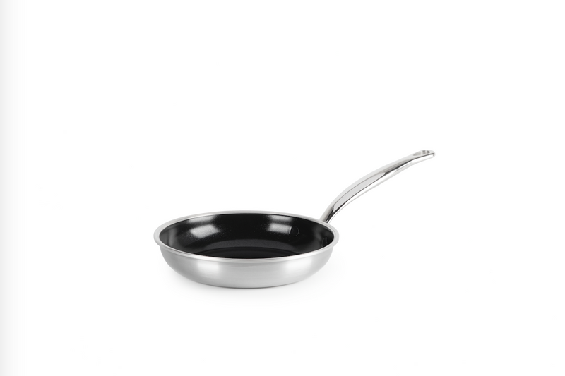 GreenPan Premiere 3PLY 24 cm Tava | Thermolon™ Seramik Yüzey | PFAS İçermez | 3 Katmanlı Paslanmaz Çelik | Evershine™ Teknolojisi | İndüksiyon Uyumlu | 220°C Fırın Dayanımı
