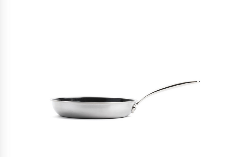 GreenPan Premiere 3PLY 24 cm Tava | Thermolon™ Seramik Yüzey | PFAS İçermez | 3 Katmanlı Paslanmaz Çelik | Evershine™ Teknolojisi | İndüksiyon Uyumlu | 220°C Fırın Dayanımı