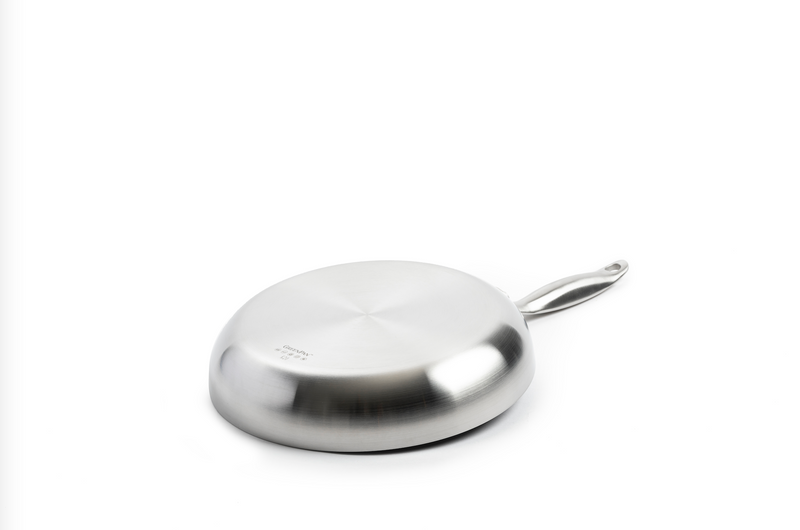 GreenPan Geneva 3PLY 20 cm Tava | Elmaslarla Zenginleştirilmiş Thermolon™ Seramik Yüzey | PFAS İçermez | 3 Katmanlı Paslanmaz Çelik | İndüksiyon Uyumlu | 220°C Fırın Dayanımı