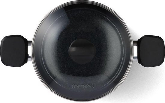 GreenPan Memphis 6 Parça Tencere Seti – Thermolon™ Seramik Yüzey | PFAS, PFOA ve PTFE İçermez | İndüksiyon Uyumlu |