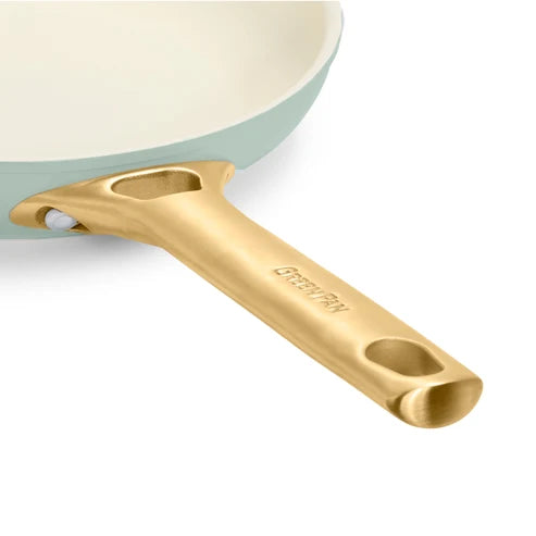 GreenPan Padova Reserve Pro Flush Green 14 Parça Tencere ve Tava Seti