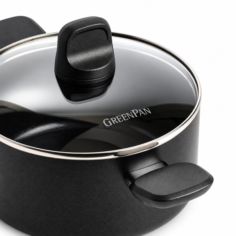 GreenPan Memphis 6 Parça Tencere Seti – Thermolon™ Seramik Yüzey | PFAS, PFOA ve PTFE İçermez | İndüksiyon Uyumlu |