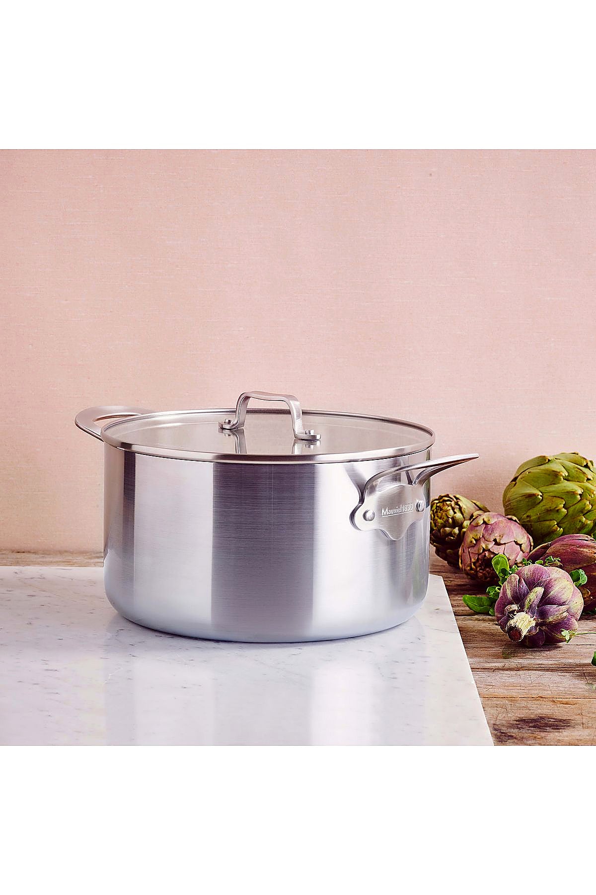 Greenpan x Mauviel La Collection 8 Parça Tencere Seti Limited