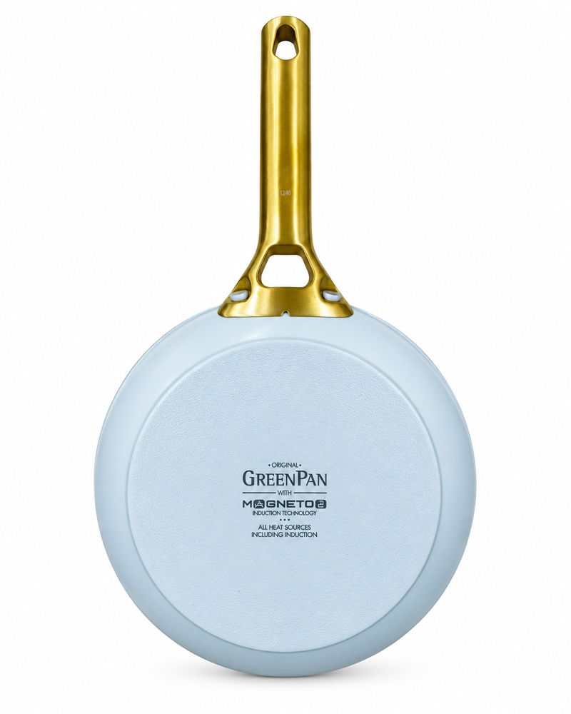 GreenPan Padova Açık Mavi 20 cm Tava  Thermolon™ Seramik Yüzey | PFAS, PFOA ve PTFE İçermez | İndüksiyon Uyumlu |