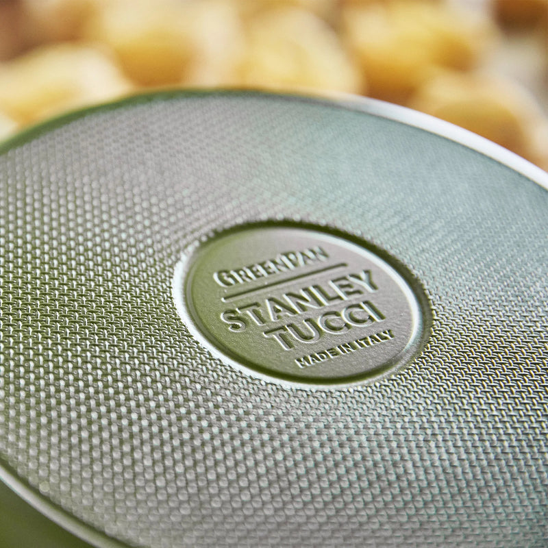 GreenPan Stanley Tucci™ Thermolon™ 9G 11 Parça Tencere & Tava Seti – Zeytin Yeşili