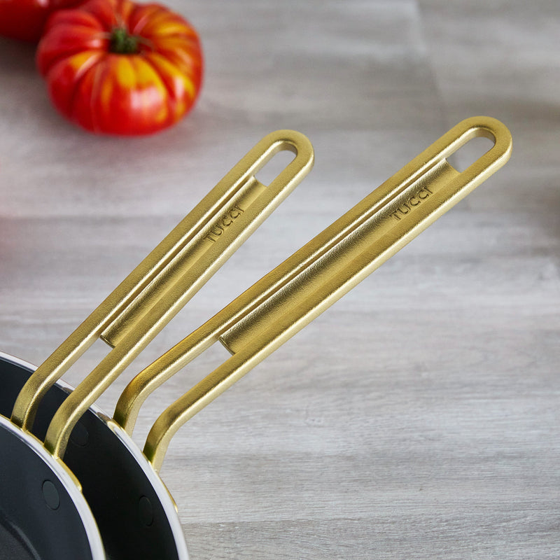 GreenPan Stanley Tucci™ Thermolon™ 9G 11 Parça Tencere & Tava Seti – Zeytin Yeşili