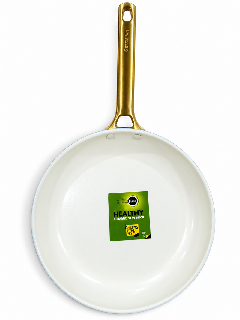 GreenPan Padova Açık Mavi 28 cm Tava Thermolon™ Seramik Yüzey | PFAS, PFOA ve PTFE İçermez | İndüksiyon Uyumlu |