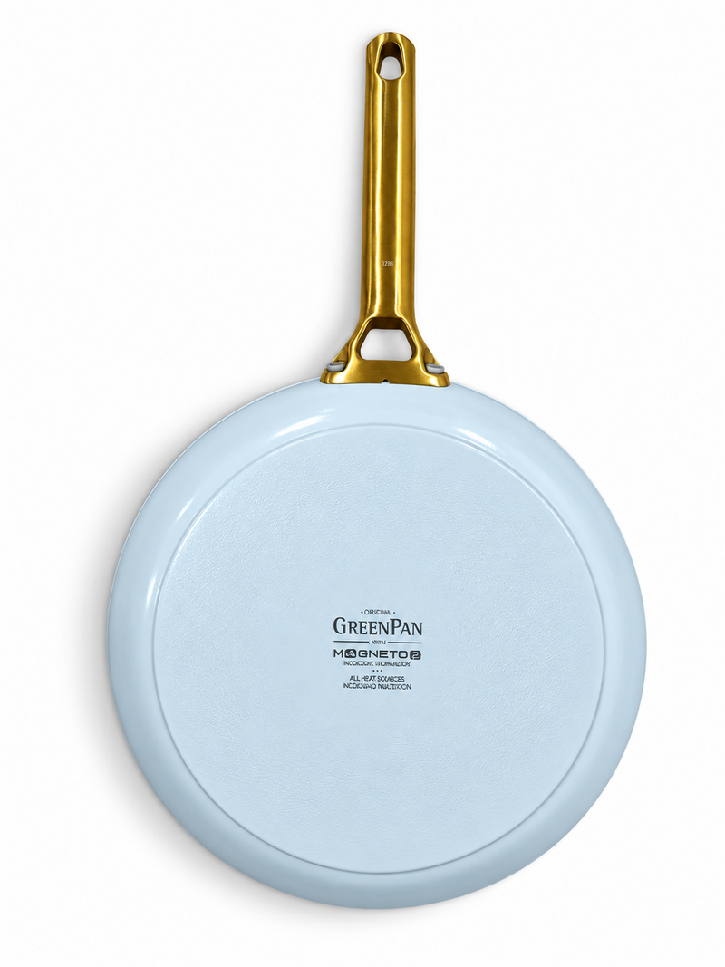 GreenPan Padova Açık Mavi 28 cm Tava Thermolon™ Seramik Yüzey | PFAS, PFOA ve PTFE İçermez | İndüksiyon Uyumlu |