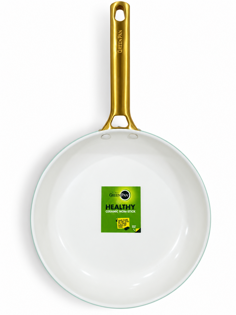 GreenPan Padova Mint 28 cm Tava Thermolon™ Seramik Yüzey |  PFAS, PFOA ve PTFE İçermez | İndüksiyon Uyumlu |