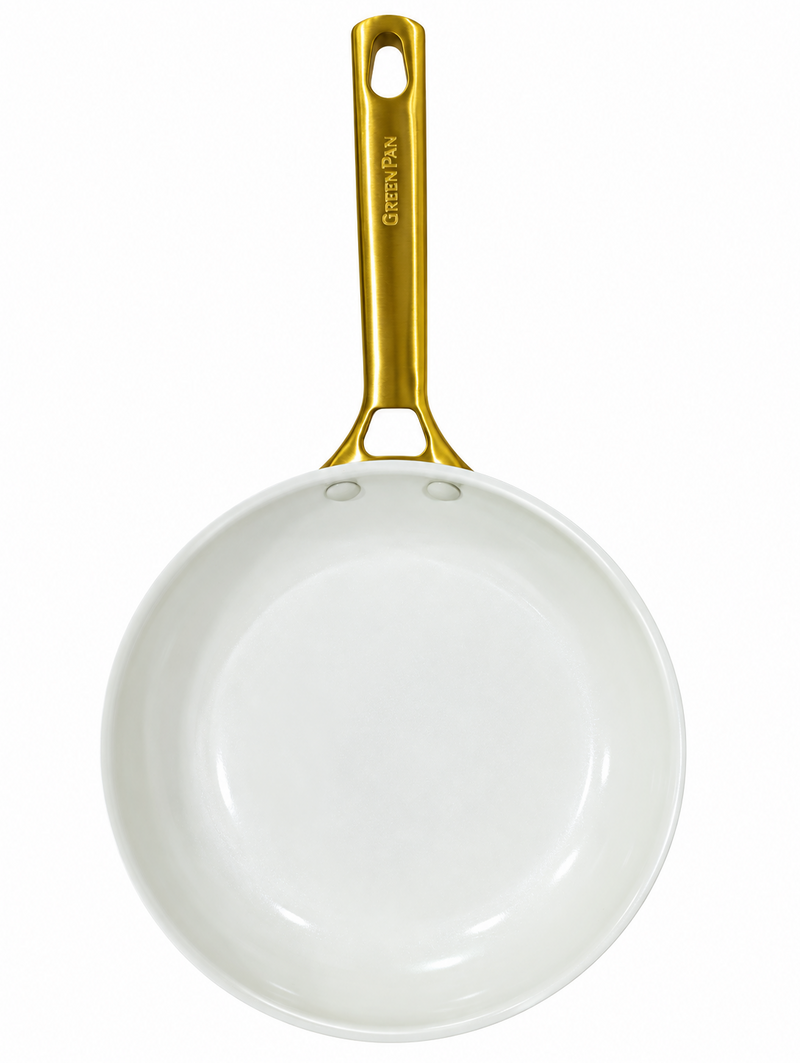 GreenPan Padova Reserve Sunshine Yellow 28 cm Tava Thermolon™ Seramik Yüzey | PFAS, PFOA ve PTFE İçermez | İndüksiyon Uyumlu |