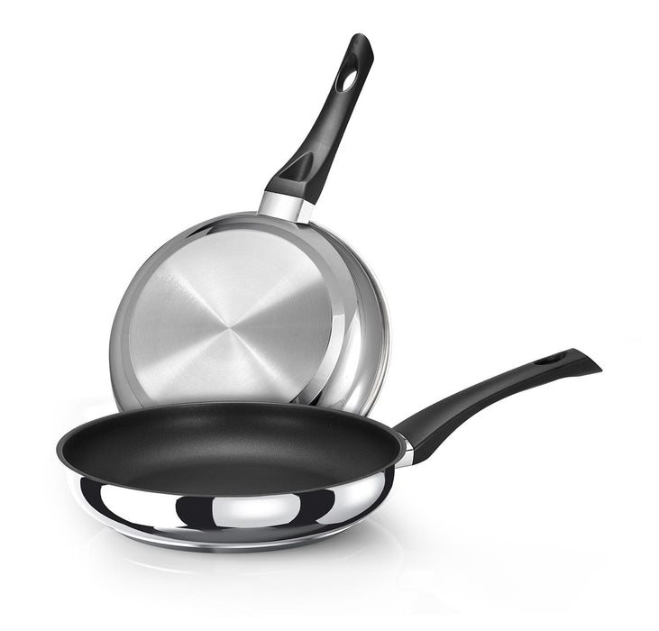 LUMENFLON DOMOS 3PLY ÇELİK TABANLI INDUCTION 20CM TAVA