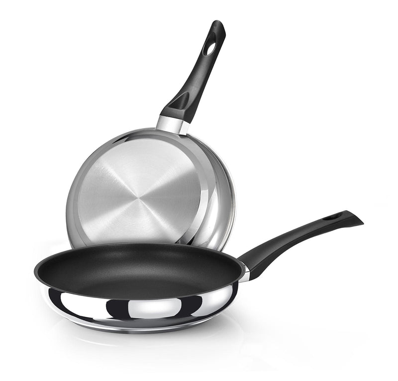 LUMENFLON DOMOS 3PLY ÇELİK TABANLI INDUCTION 24CM TAVA