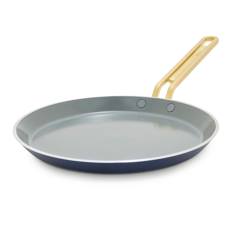GreenPan x Stanley Tucci 25 cm Krep/Pankek Tavası – Marino Mavisi