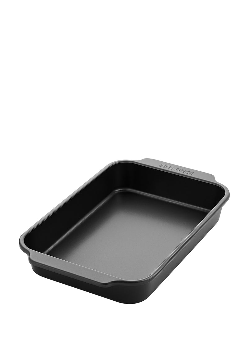 GreenPan Thermolon™ Yüzey Fırın Tepsisi 33 x 22,5 cm | PFAS İçermeyen Yüzey | Karbon Çelik | 230°C Fırın Dayanımı | Siyah