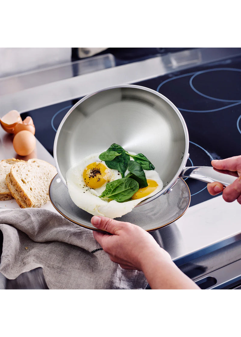 GreenPan Premiere Pro 5-Ply Paslanmaz Çelik Tava 24 cm