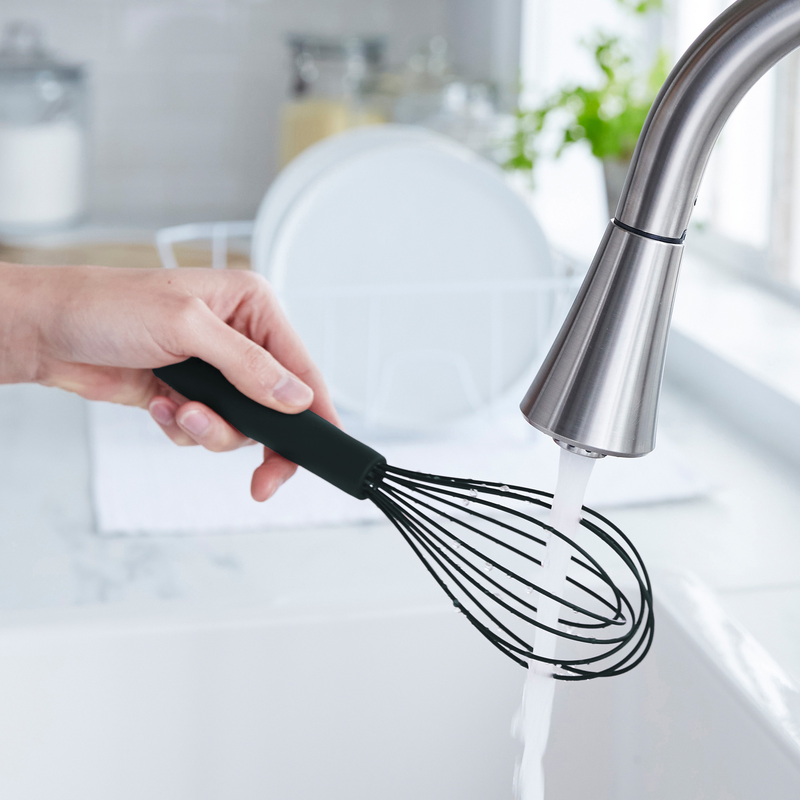 GreenPan 13 Parça Platinum Silikon Mutfak Gereçleri Seti Siyah