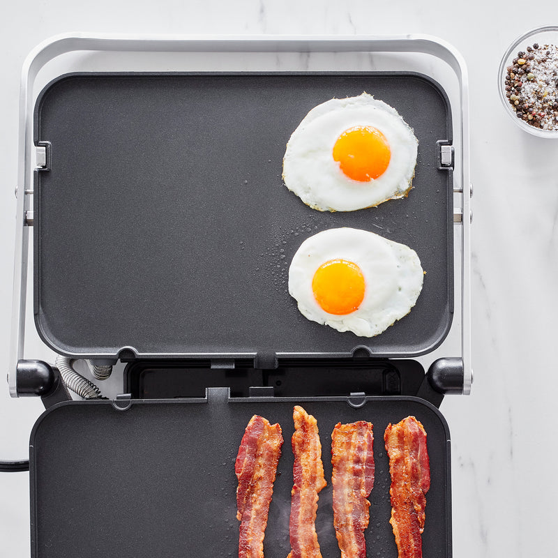 GreenPan Bistro Grill Tost Makinesi + Waffle Plakası Seti – 2000 W, Thermolon™ Volt Seramik Yüzey